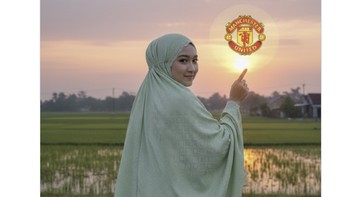 Terlalu silau kukira Matahari ternyata King Emyu yang bersinar. Foto: X.com