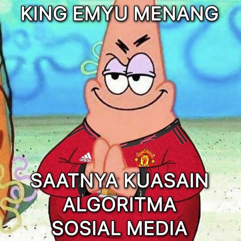 Meme Kemenangan King MU