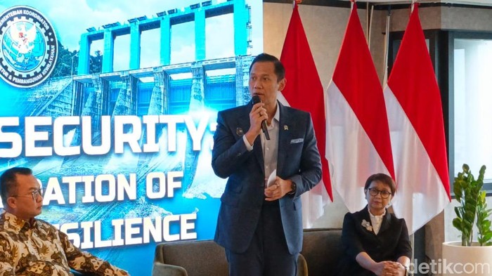 Menko Bidang Infrastruktur dan Pembangunan Kewilayahan Agus Harimurti Yudhoyono (AHY)