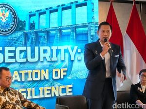 AHY: Kalimantan Termasuk Wilayah dengan Ketersediaan Air yang Cukup Baik