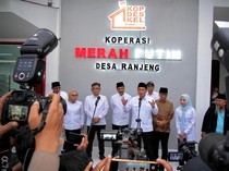 3 Menteri Tinjau Kopdes di Serang, Sebut 20% Keuntungan Jadi Pendapatan Desa