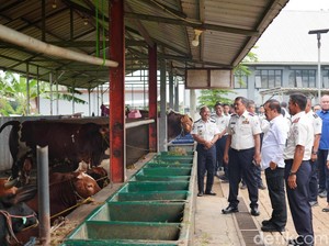 Menteri Agus Dorong Lapas Ciangir Maksimalkan Lahan untuk Ketahanan Pangan