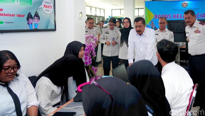 Menteri Imipas Terima Saran Anak Magang, Bapas Ciangir Siap Berubah!