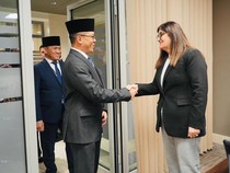 Menelisik Arti Pertemuan Sugiono dan Menlu Palestina Terkait Board of Peace