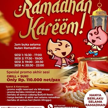 Menu makanan Bullgrill