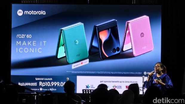 Miranda Warokka, Marketing Head Motorola Indonesia Miranda Warokka, Marketing Head Motorola Indonesia