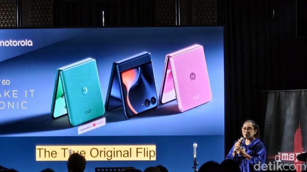 Miranda Warokka, Marketing Head Motorola Indonesia Miranda Warokka, Marketing Head Motorola Indonesia