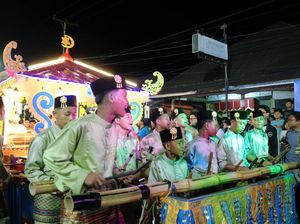 Tradisi Arakan Sahur di Tungkal Jambi Lestarikan Budaya Islam Saat Ramadan