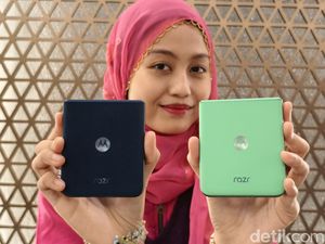 Motorola Razr 60: Spesifikasi dan Harga di Indonesia