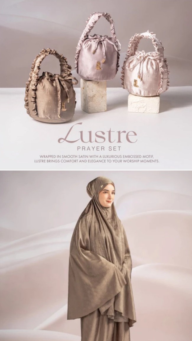 Mukena Travel Cantik untuk Mudik dan Lebaran