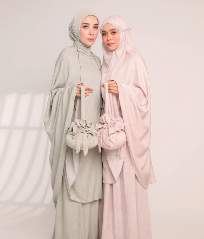 Mukena Travel Cantik untuk Mudik dan Lebaran
