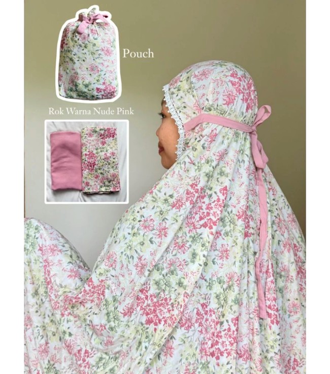 Mukena Travel Cantik untuk Mudik dan Lebaran