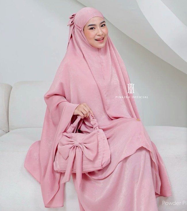 Mukena Travel Cantik untuk Mudik dan Lebaran