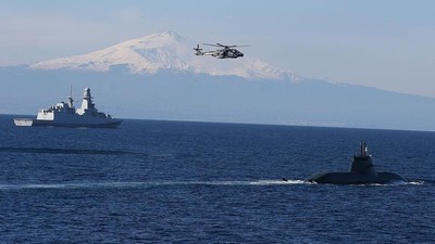 NATO Gelar Dynamic Manta 2026 di Italia, Fokus Perang Antikapal Selam