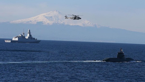 NATO Gelar Dynamic Manta 2026 di Italia, Fokus Perang Antikapal Selam