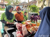 Pemkot Palembang Gelar Pasar Murah, Harga Sembako Lebih Murah