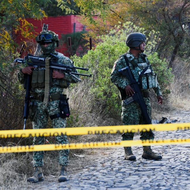 Pasca El Mencho Tewas, Tapalpa Dijaga Ketat Tentara