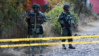 Pasca El Mencho Tewas, Tapalpa Dijaga Ketat Tentara