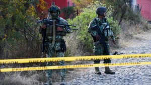 Pasca El Mencho Tewas, Tapalpa Dijaga Ketat Tentara