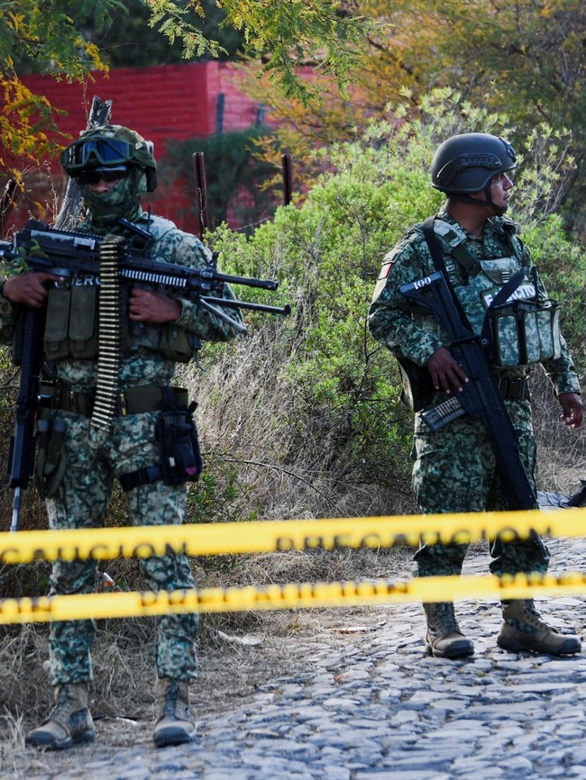 Pasca El Mencho Tewas, Tapalpa Dijaga Ketat Tentara