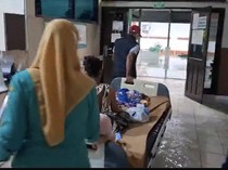 Banjir Rendam RSUD Lasinrang Pinrang, 30 Pasien Dievakuasi