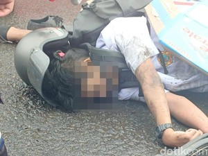 Pelajar SMP Tewas Terlindas Truk di Depan Pelabuhan Ketapang Banyuwangi
