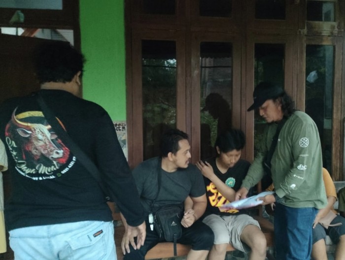 Pelaku curanmor diamankan di Nganjuk