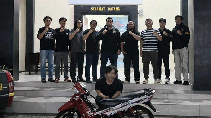 Pelaku pencurian motor di Tanggamus ditangkap polisi
