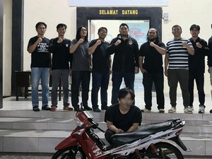 Sering Kehilangan Motor, Pria Ini Kaget Ternyata Pelakunya Anak Sendiri