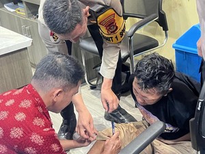 Video: Buron 1 Tahun, Pelaku Penyiraman Air Keras Ditangkap Keluarga Korban