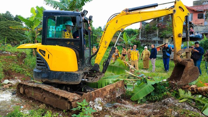 Pemkot Bogor Gencar Bangun Jalan Pengganti, Stasiun Batu Tulis yang Amblas Dapat Solusi