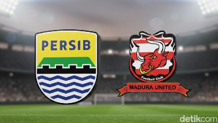 Persib Bandung vs Madura United.