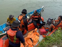 Hanyut Usai Diduga Kelelahan Berenang, Pria Ditemukan Tewas di Sungai Asahan