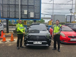 Polisi Tetapkan Tersangka Pemalsu Pelat Kedubes Rusia, Pelaku Warga Sipil