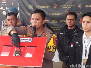 Modus Makin Nyeleneh, Sabu Diselundupkan dalam Cangkang Tutut di Lembang