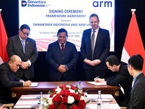 Dari AS, Prabowo ke Inggris Saksikan Kerja Sama Semikonduktor Danantara-Arm