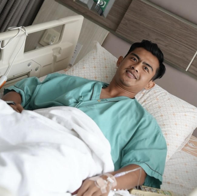 Cepat Sembuh Pratama Arhan