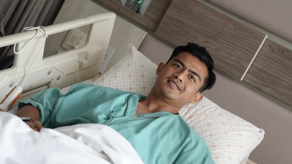 Cepat Sembuh Pratama Arhan