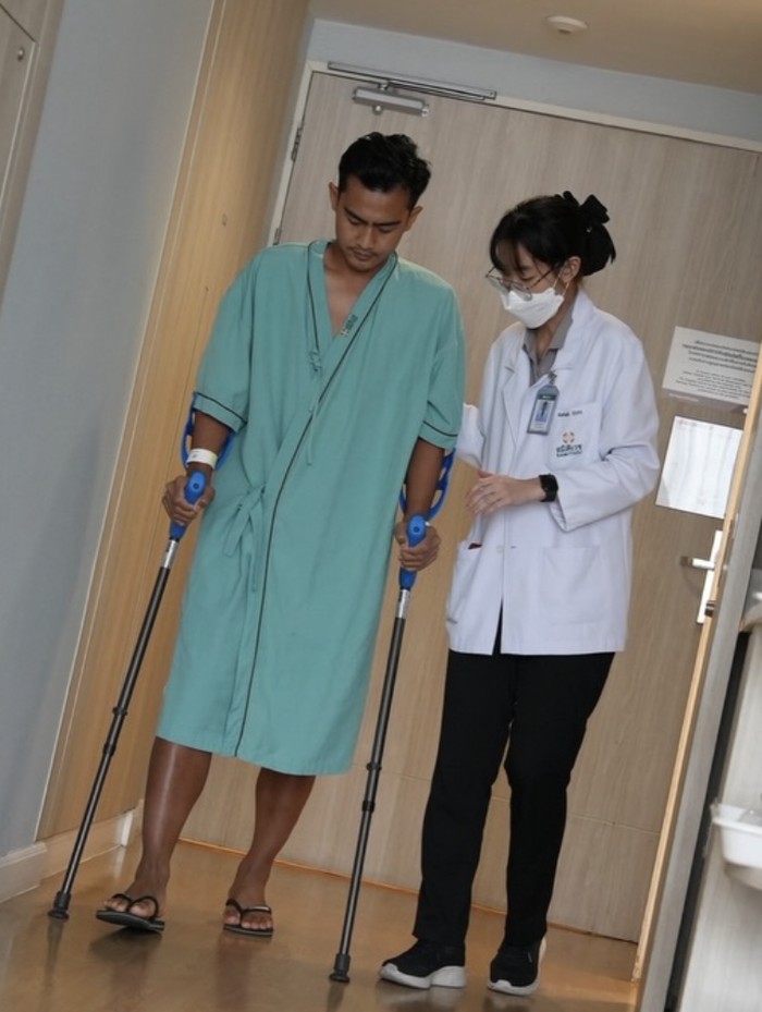 Pratama Arhan dan True Bangkok United