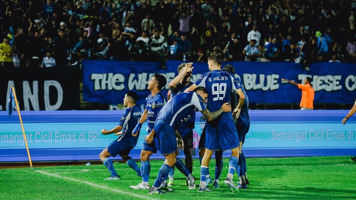 PSIM Vs Persija Sama Kuat 1-1 di Babak Pertama