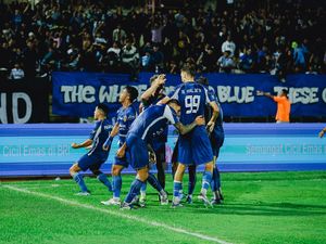 PSIM Vs Persija Sama Kuat 1-1 di Babak Pertama