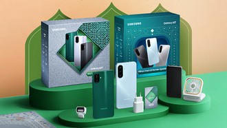 Paket Hari Raya Galaxy A07 & A17 Bonus Logam Mulia untuk Lebaran
