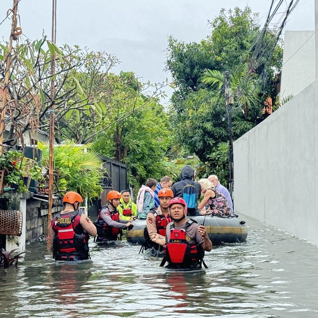 Potret Kondisi Terkini Banjir di Bali Akibat Cuaca Ekstrem 3 Hari