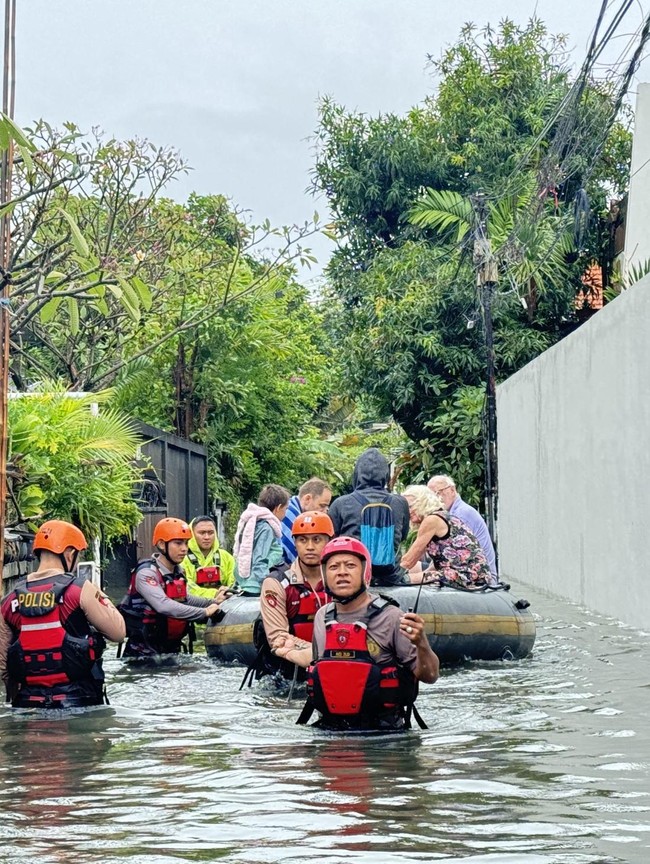 Potret Kondisi Terkini Banjir di Bali Akibat Cuaca Ekstrem 3 Hari