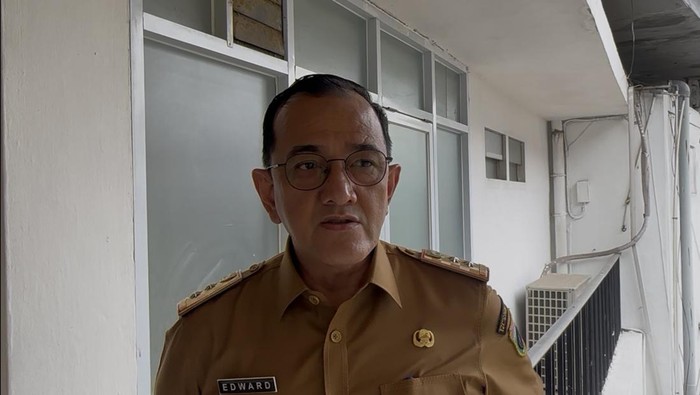 Sekda Sumsel Edward Chandra