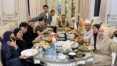 Seru! Geni Faruk Kulineran Bareng Gen Halilintar di Rumah hingga Restoran