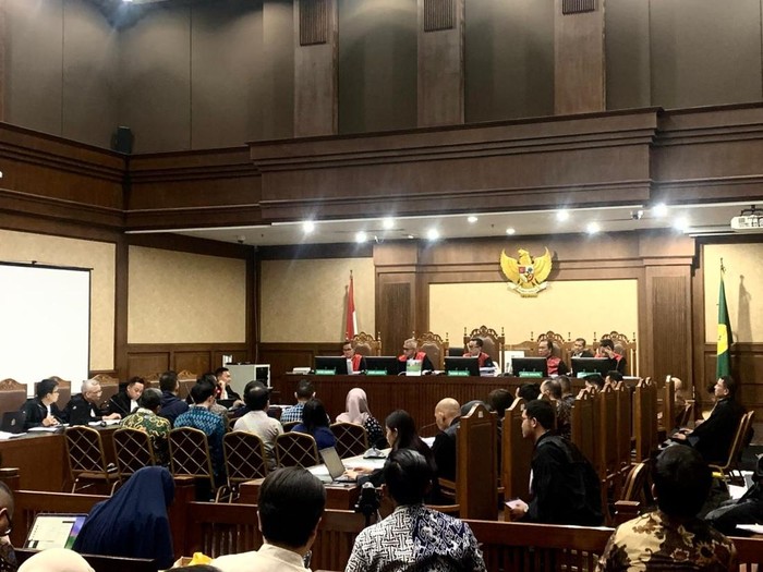 Sidang kasus korupsi Chromebook, 24 Februari 2026 (Mulia/detikcom)