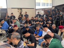 Simpatisan Yaqut Ditegur Hakim Usai Soraki KPK yang Absen Praperadilan