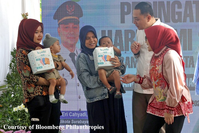 Surabaya Terpilih sebagai Pemenang the Bloomberg Philanthropies Mayors Challenge 2025–2026.