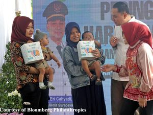 Surabaya Menang Bloomberg Mayors Challenge, Raih Pendanaan USD 1 Juta